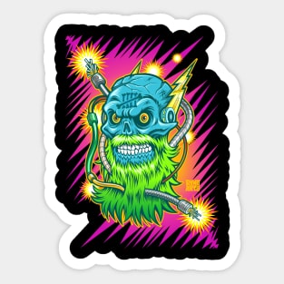 Skelebeard Sticker